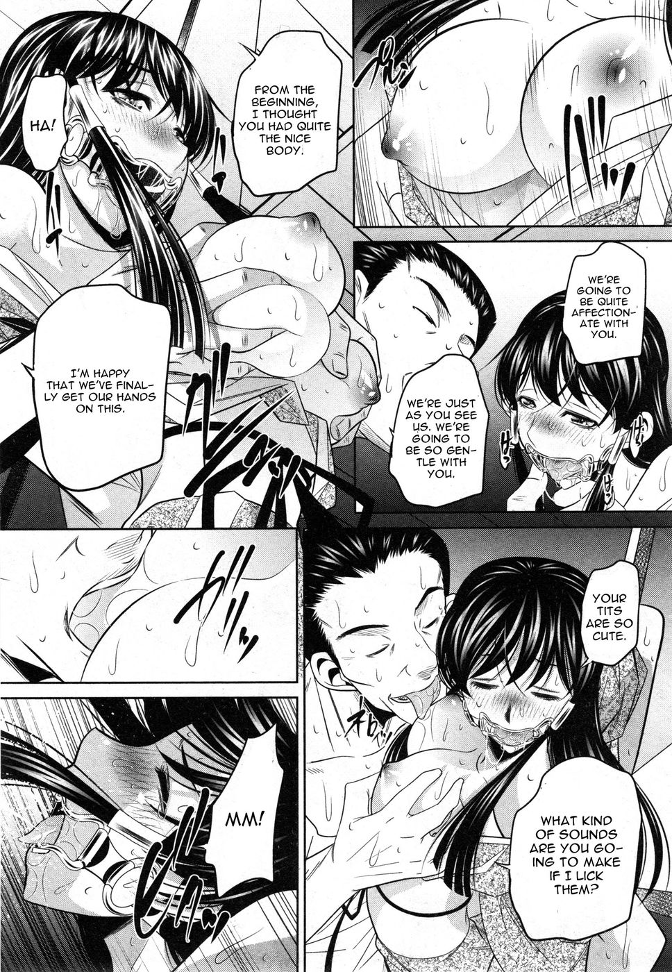 Hentai Manga Comic-Yokubou no Shuuraku-Chapter 3-13